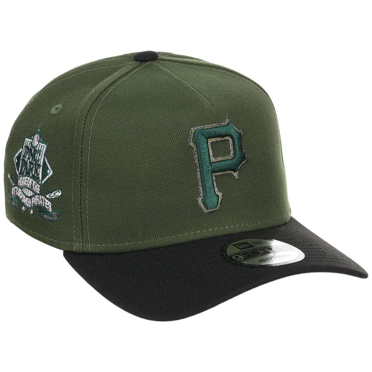 Pittsburgh Pirates MLB Field Ops New Era 9FORTY A-Frame