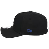Pittsburgh Pirates MLB Black x Royal FASHION CORE New Era 9FORTY A-Frame