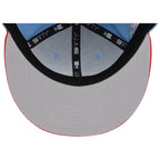 Chicago Cubs MLB Flipmode 2.0 New Era 59FIFTY (Sky/Red/Gray)
