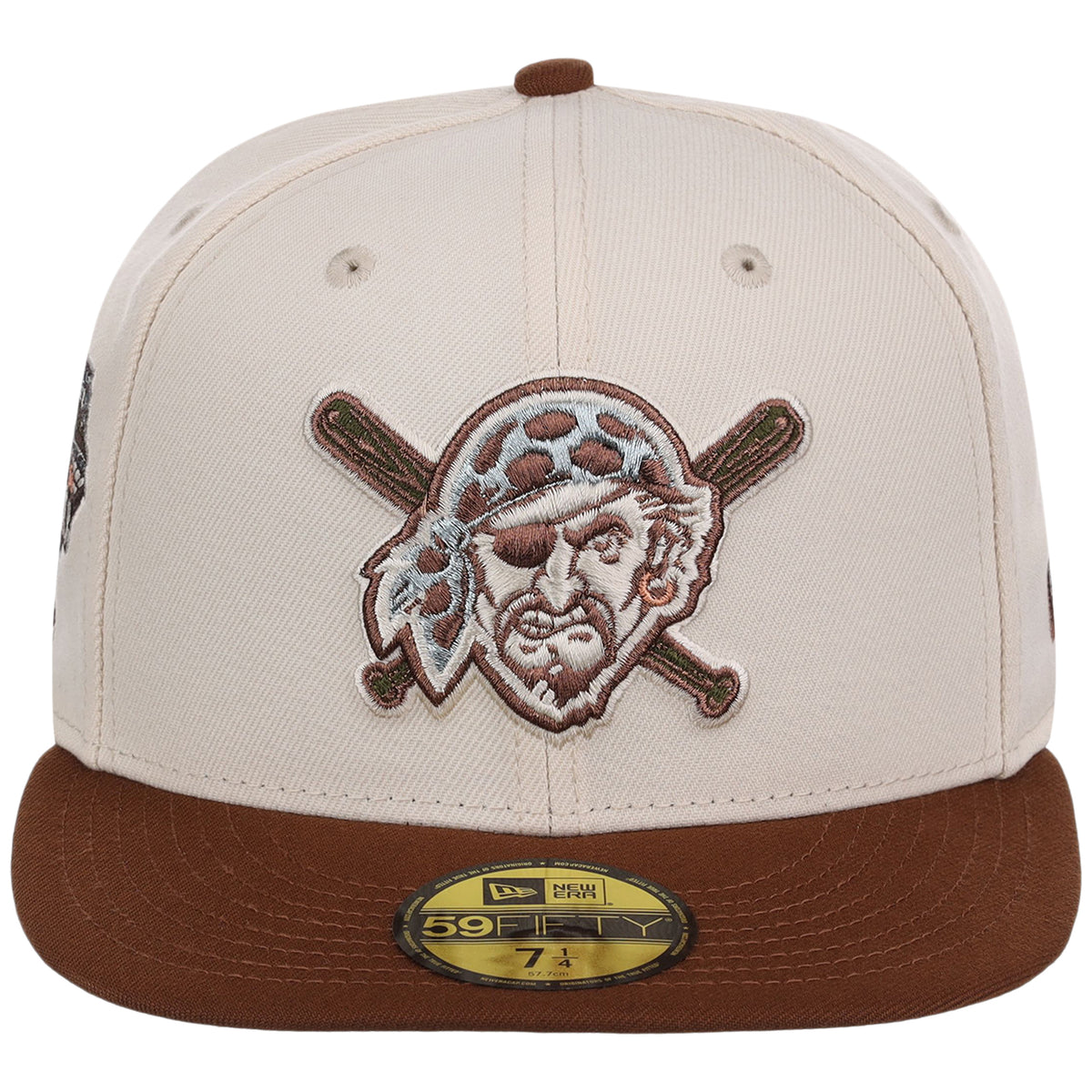Pittsburgh Pirates MLB Auburn Cream New Era 59FIFTY