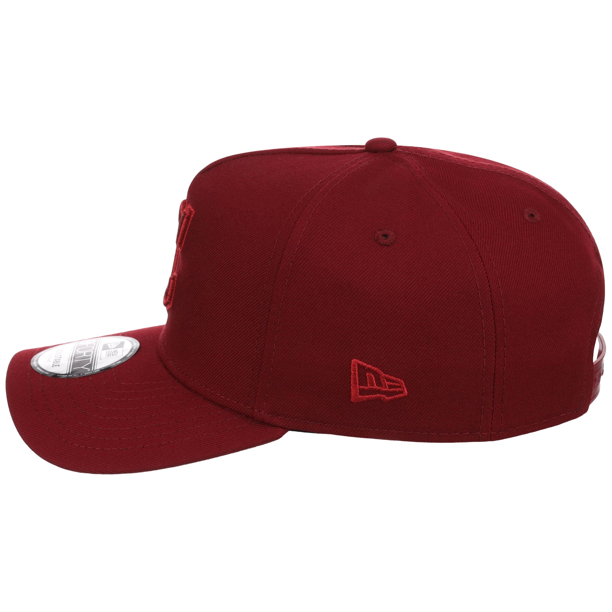 Cleveland Guardians MLB Cardinal FASHION CORE New Era 9FORTY A-Frame