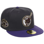 San Diego Padres MLB Midnight Orchid New Era 59FIFTY