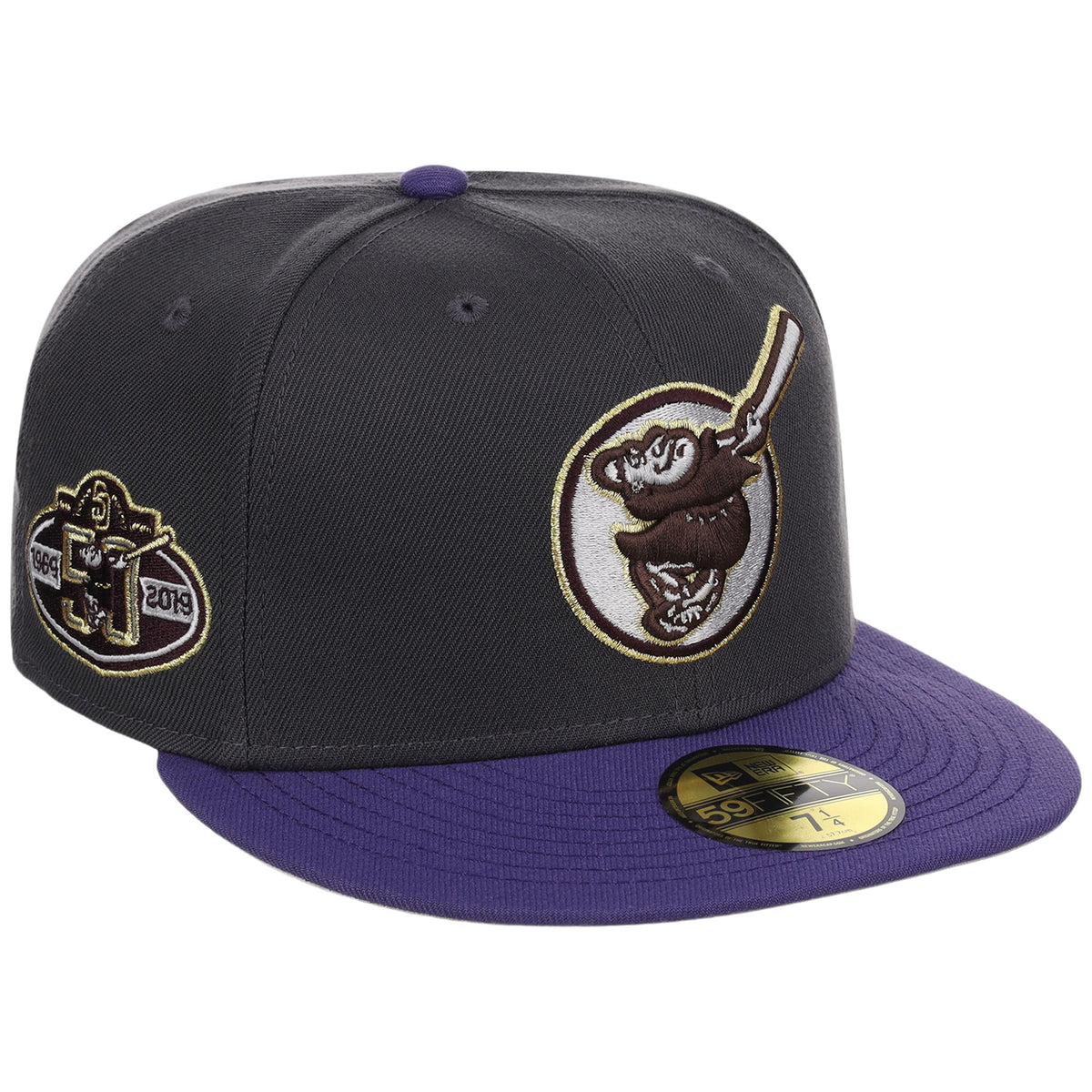 San Diego Padres MLB Midnight Orchid New Era 59FIFTY