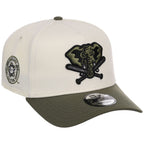Oakland Athletics MLB Chrome Olive New Era 9FORTY