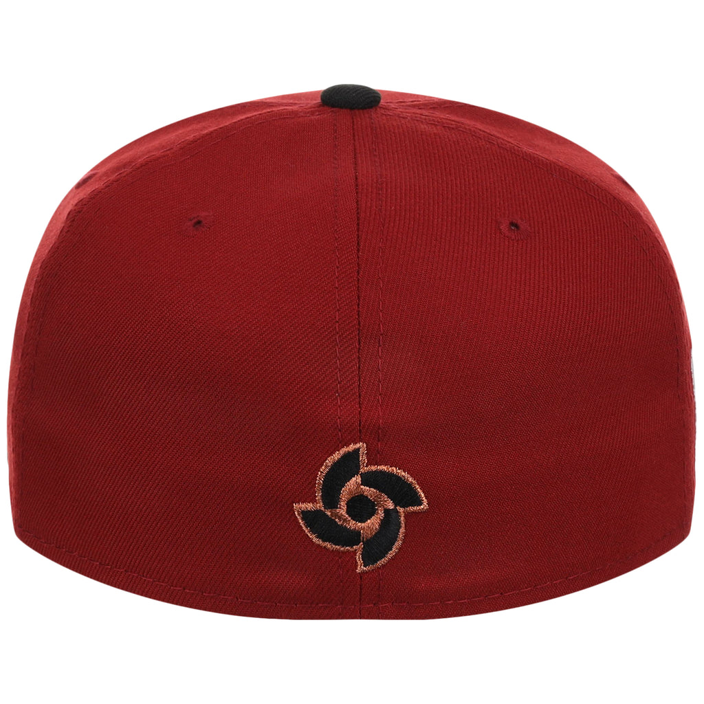Mexico MLB United by Baseball New Era 59FIFTY (Red/Black)