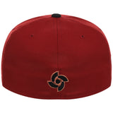 Mexico MLB United by Baseball New Era 59FIFTY (Red/Black)