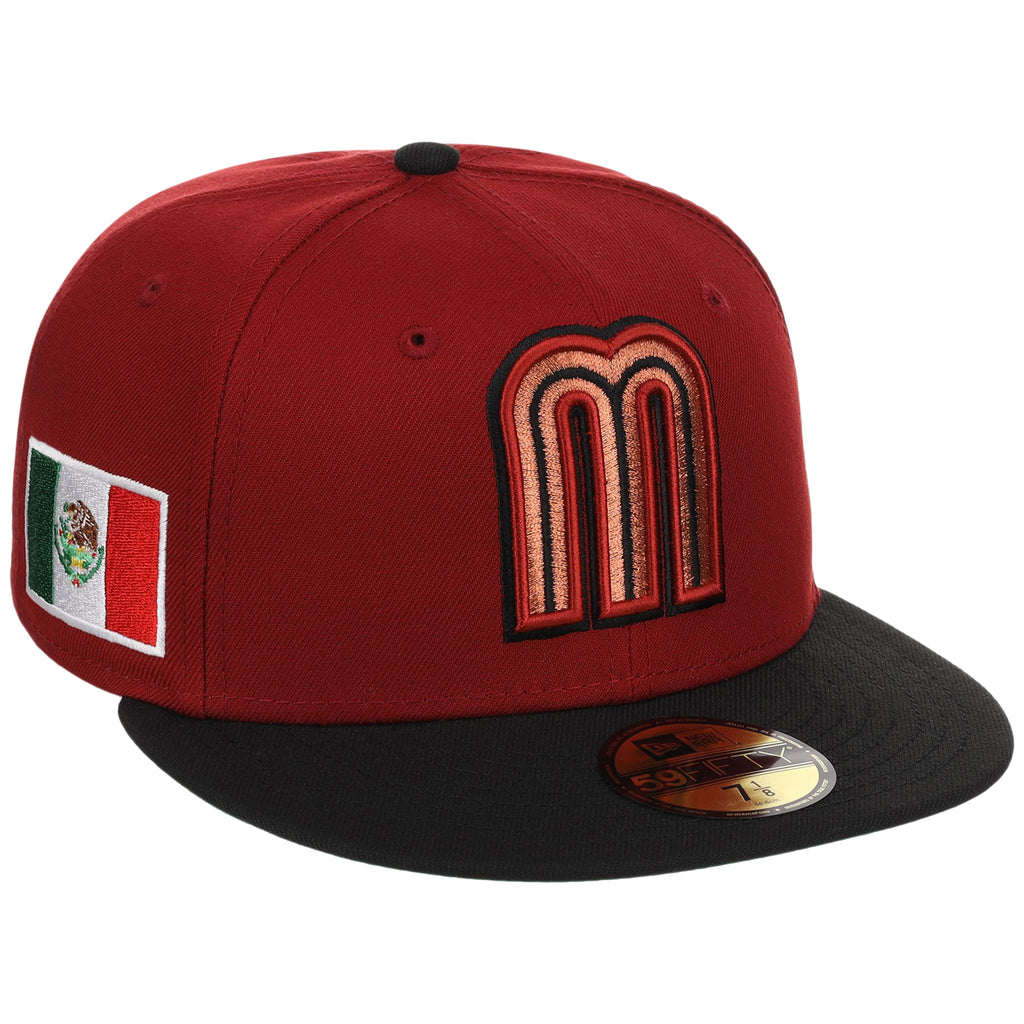 Mexico MLB United by Baseball New Era 59FIFTY (Red/Black)
