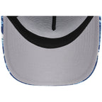 Los Angeles Dodgers Pacific Canvas New Era 9FORTY (Dark Royal/Multi)
