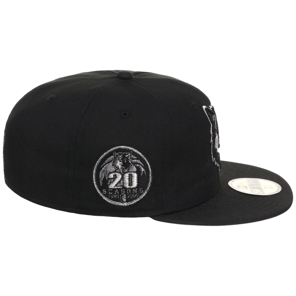 Minnesota Timberwolves NBA Liquid Titanium New Era 59FIFTY