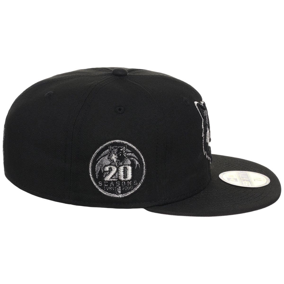 Minnesota Timberwolves NBA Liquid Titanium New Era 59FIFTY