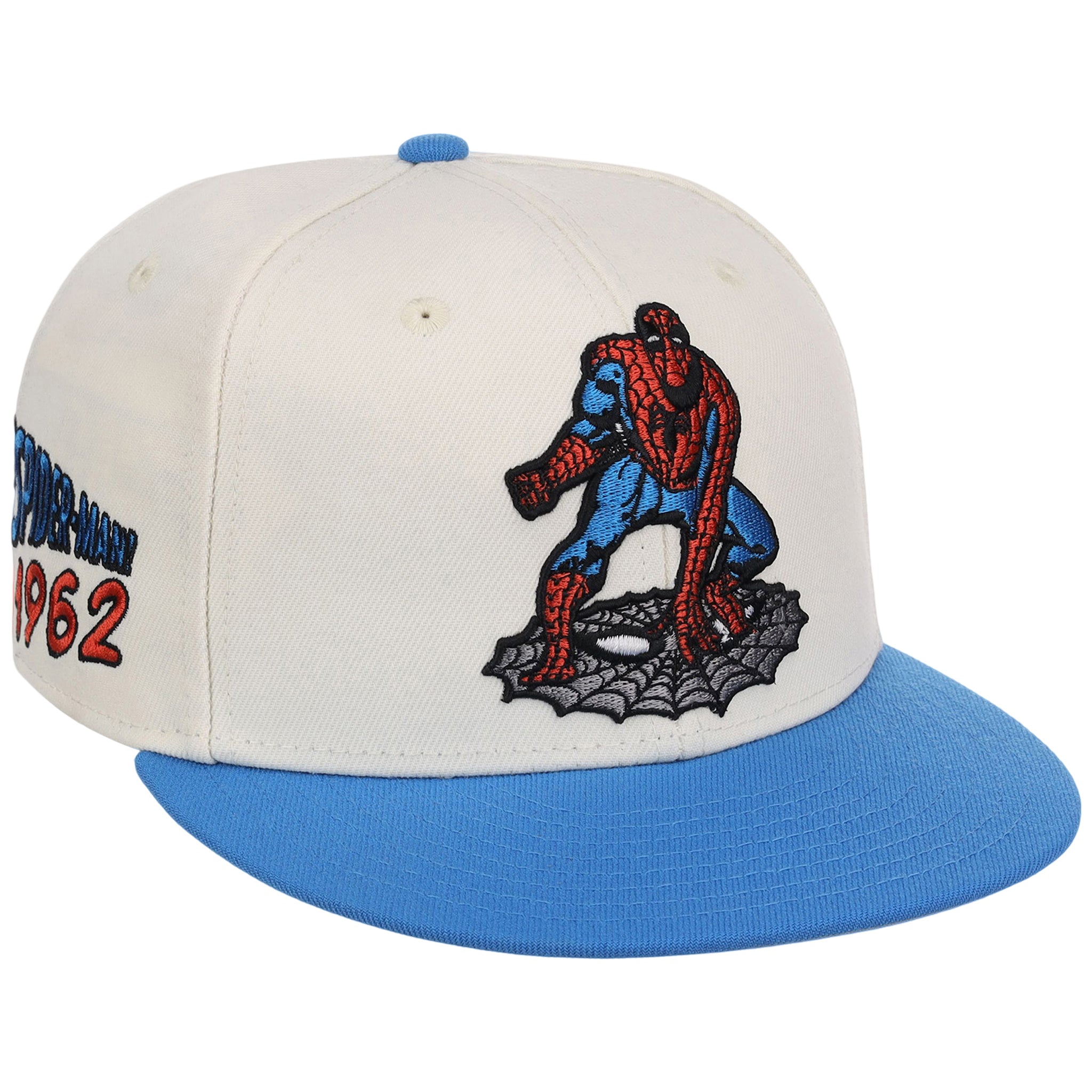 The Spider-Man Evolution Collection 1962 'In This Issue…' (White/Royal)