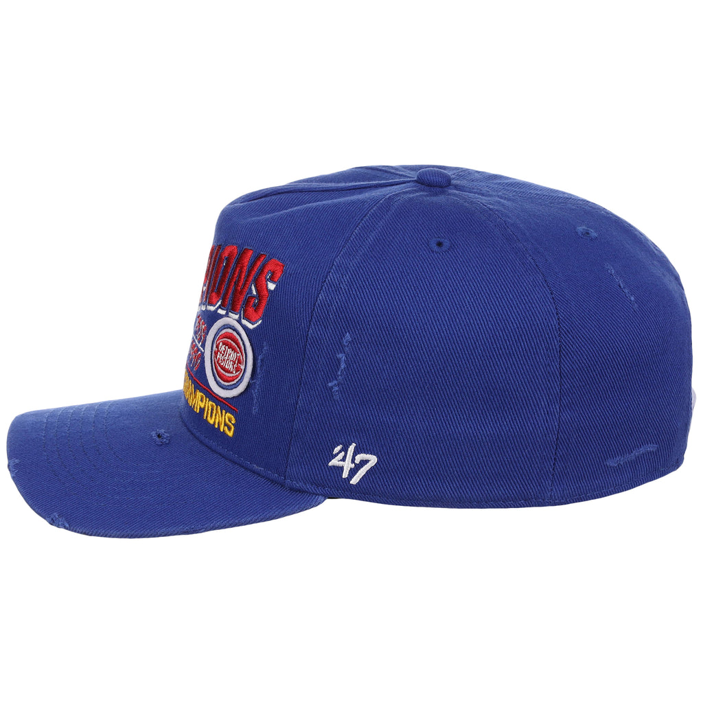 Detroit Pistons NBA Champ '47 Hitch Collection