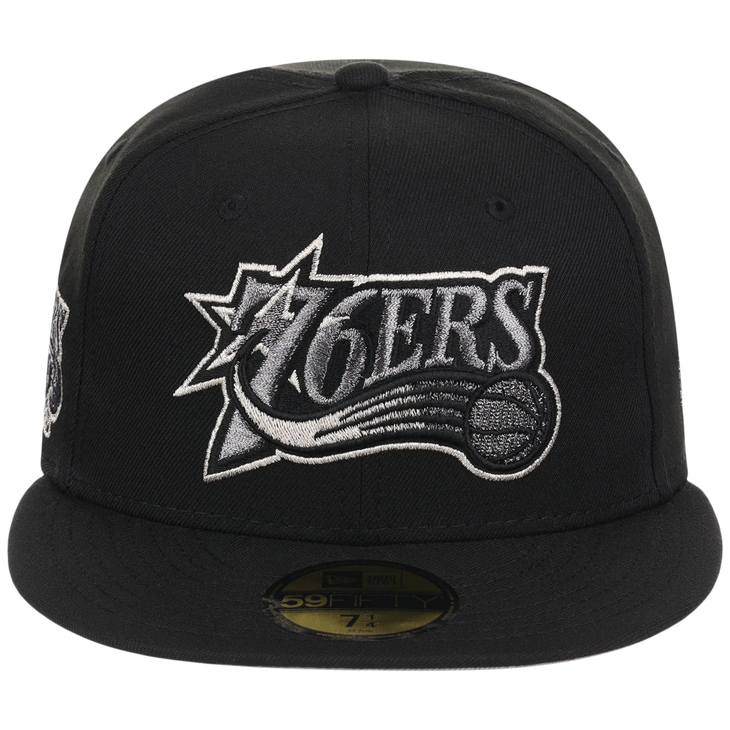 Philadelphia 76Ers NBA Liquid Titanium New Era 59FIFTY