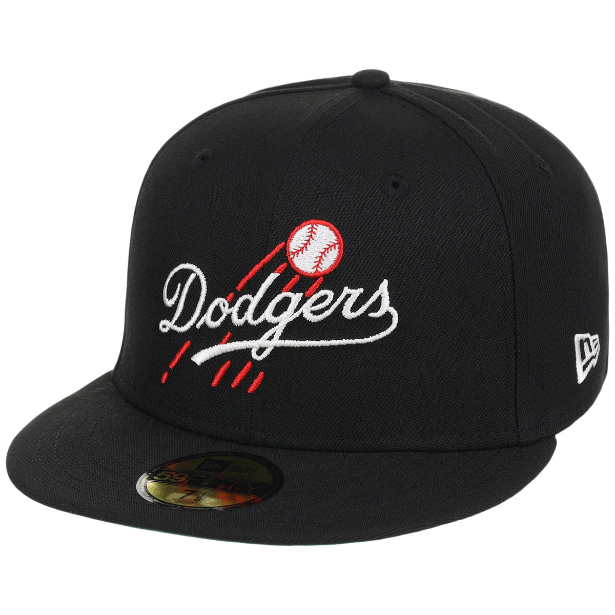Brooklyn Dodgers Primary Logo (Black/Black) - Brooklyn Takeover Variety Pack