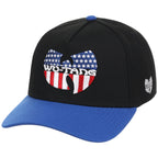 Wu Tang Americana A-Frame (Black/Royal)