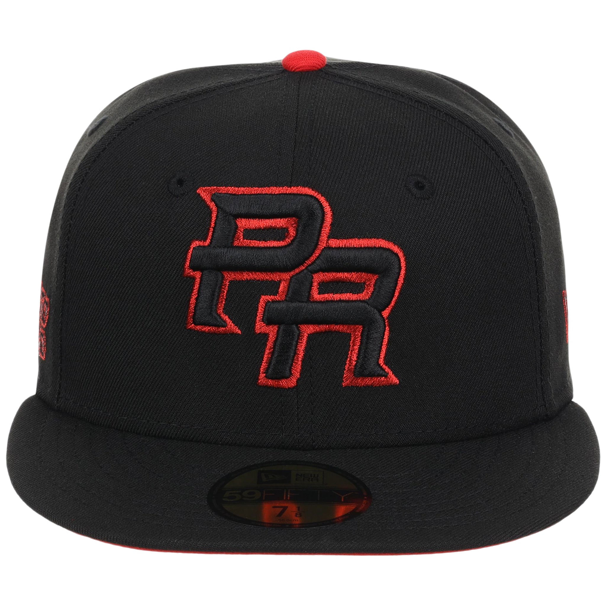 Puerto Rico Crown the Country New Era 59FIFTY (Black/Black)