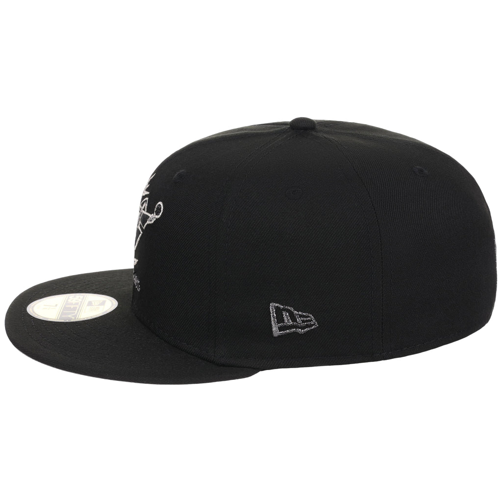 Washington Wizards NBA Liquid Titanium New Era 59FIFTY