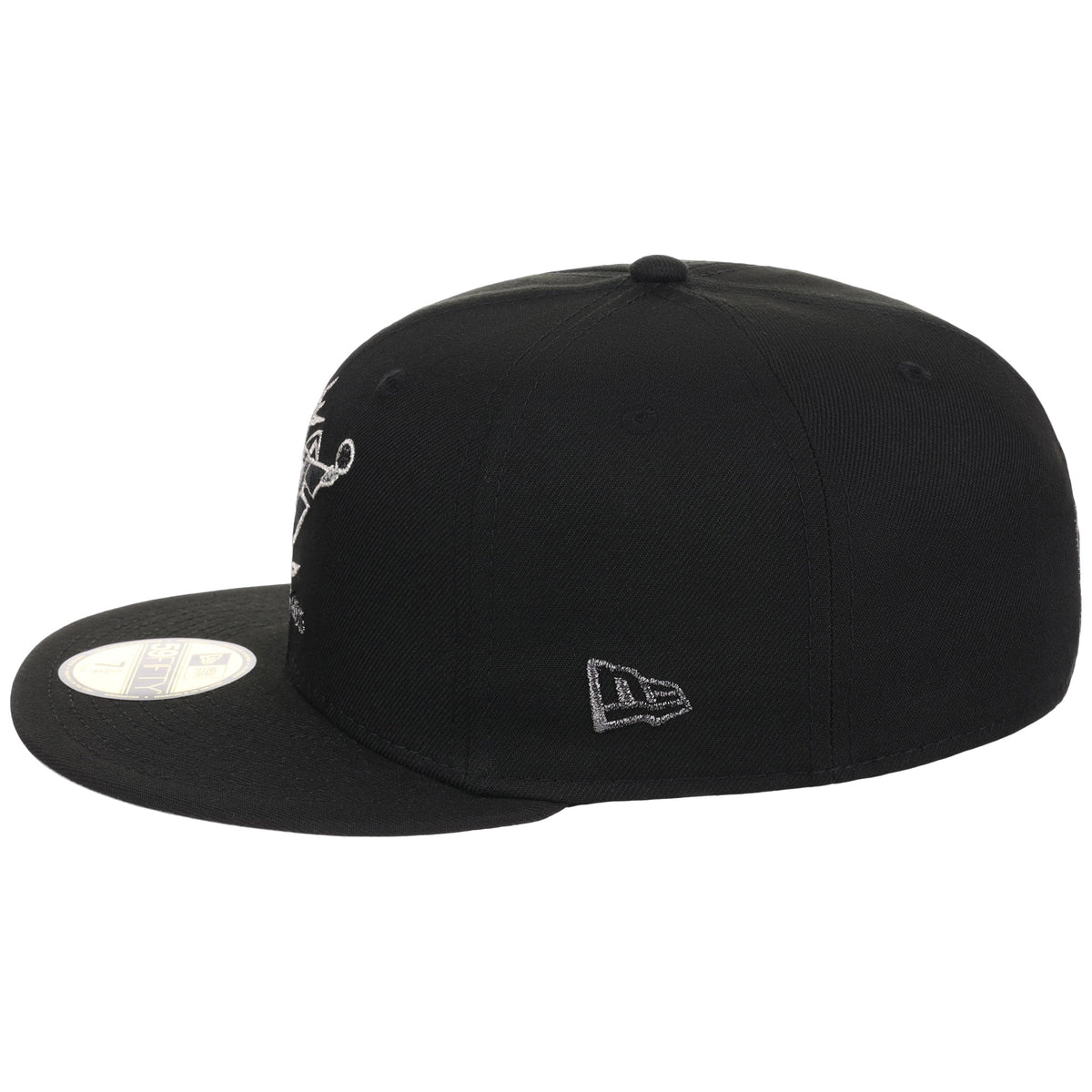 Washington Wizards NBA Liquid Titanium New Era 59FIFTY