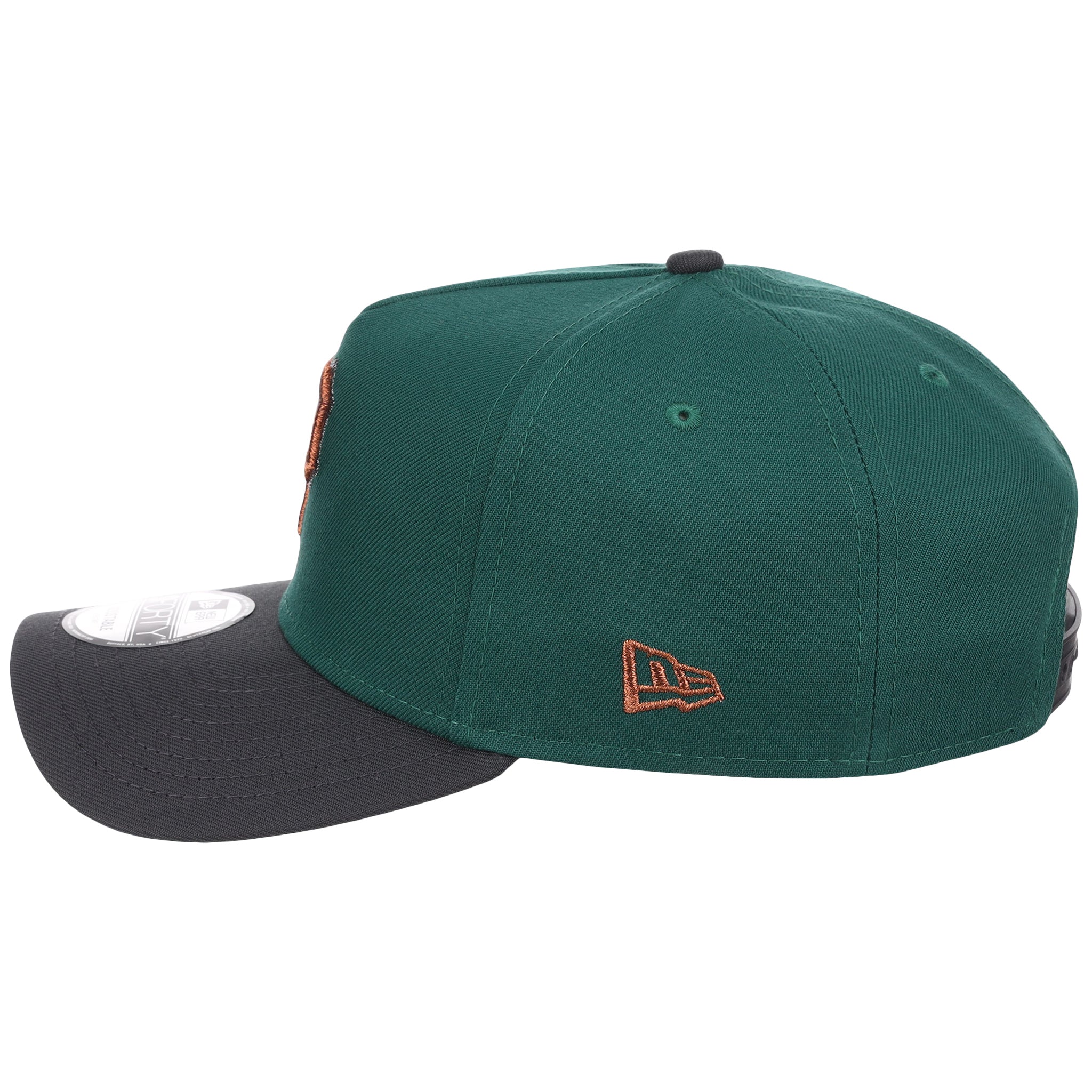 Pittsburgh Pirates MLB Emerald Graphite New Era 9FORTY
