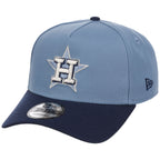 Houston Astros MLB Faded Blue x Navy FASHION CORE New Era 9FORTY A-Frame