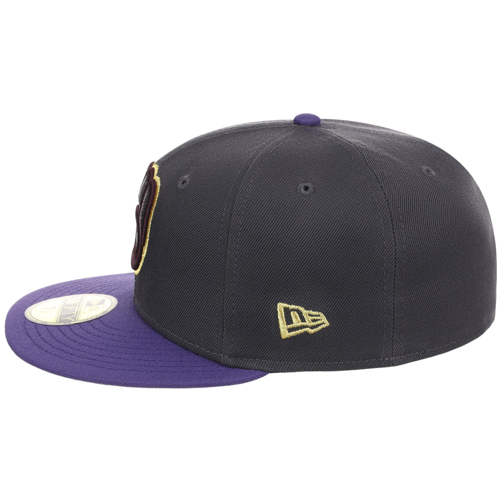 Milwaukee Brewers MLB Midnight Orchid New Era 59FIFTY