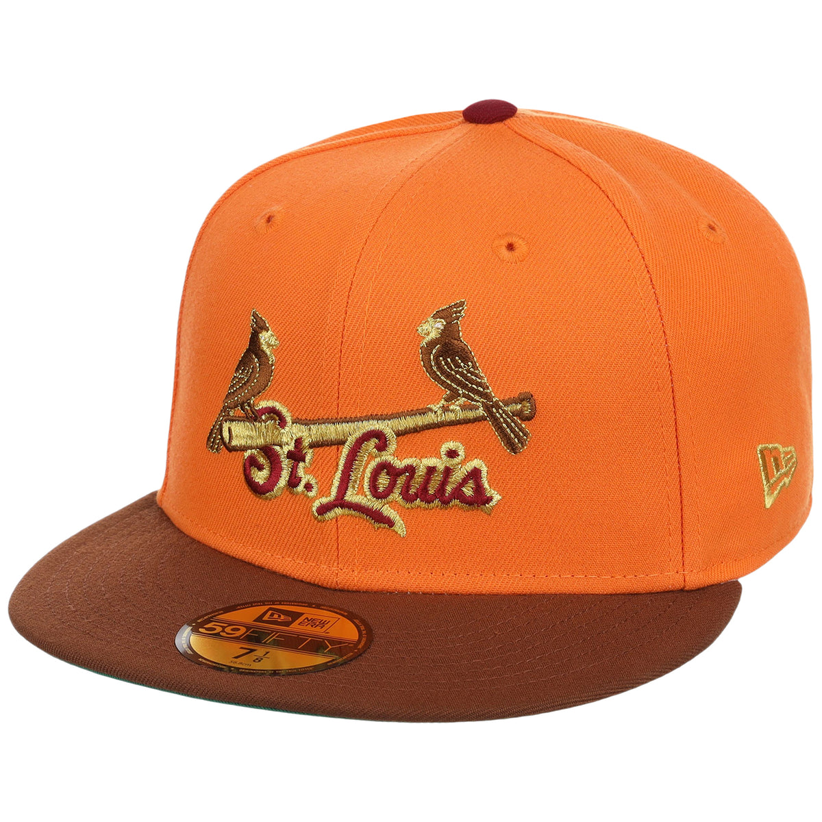 St. Louis Cardinals MLB Golden Harvest New Era 59FIFTY