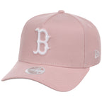 Boston Red Sox Women's New Era 9FORTY Pink A-Frame
