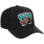 Vancouver Grizzlies NBA Heavy Metal HWC Mitchell & Ness Pro Pinch – 1