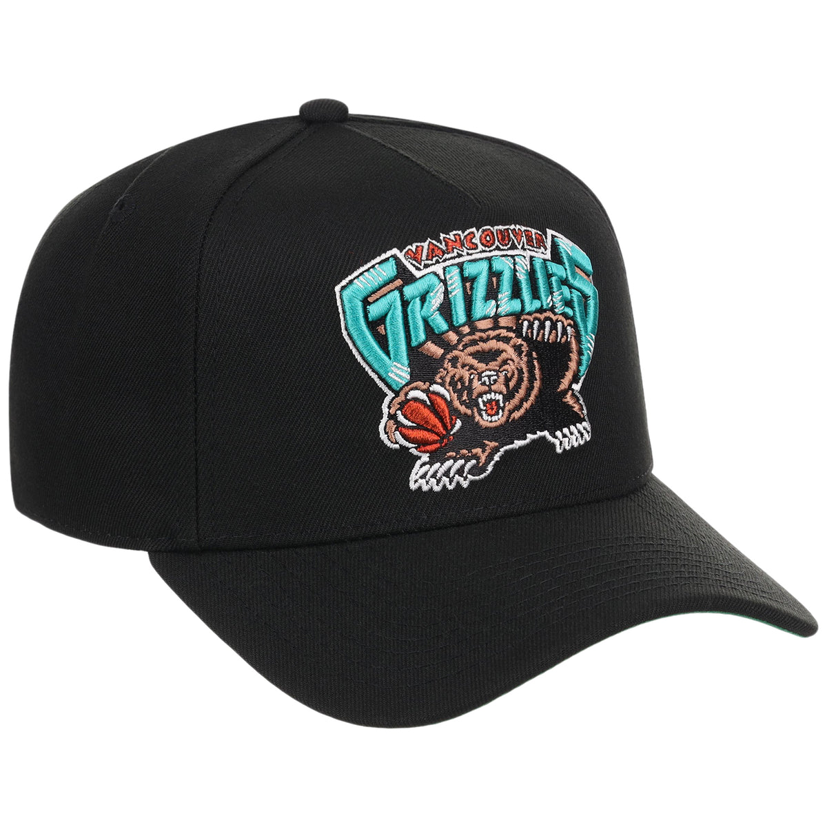 Vancouver Grizzlies NBA Heavy Metal HWC Mitchell & Ness Pro Pinch – 1