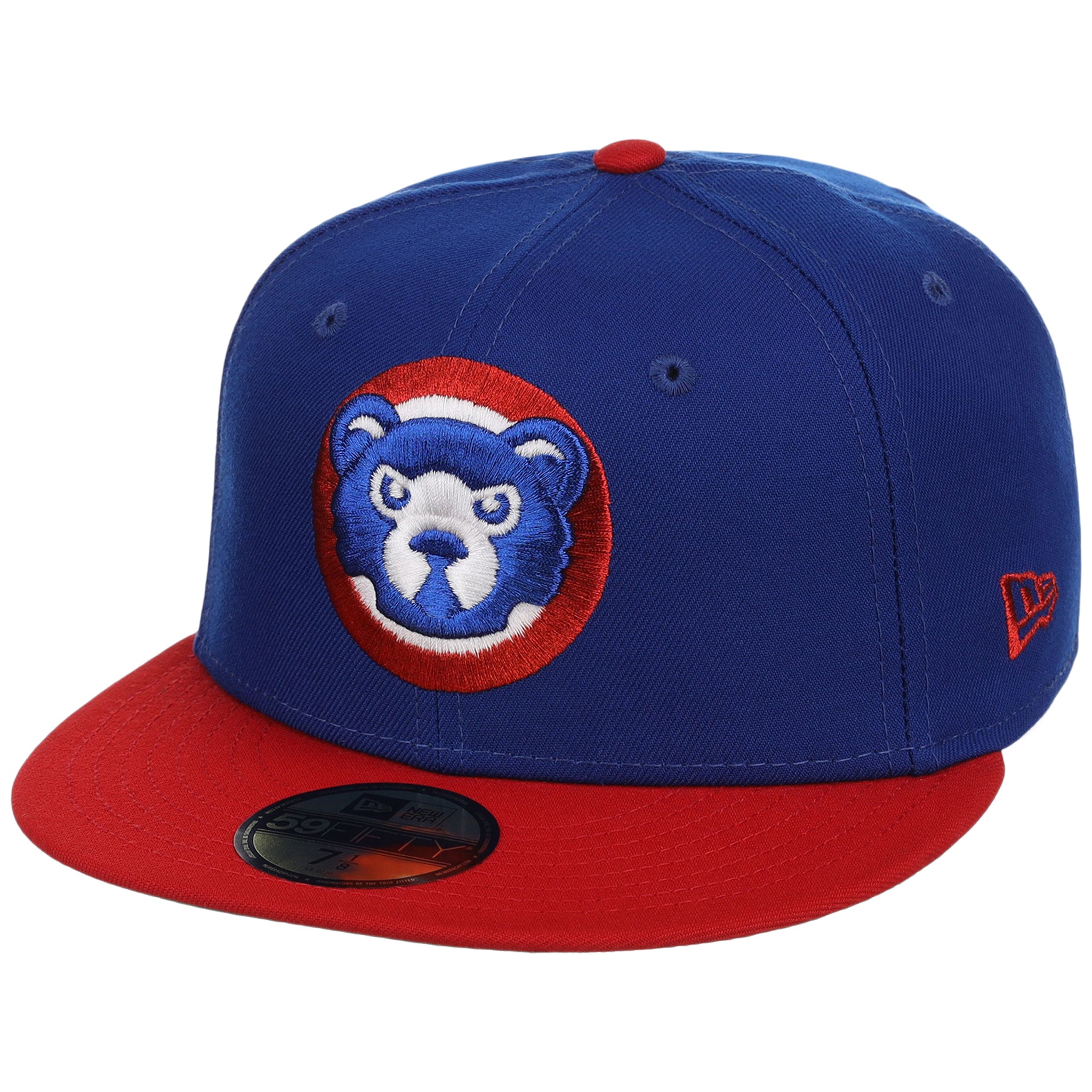 Chicago Cubs Northside Chicago Crown the City New Era 59FIFTY (Royal/Red)