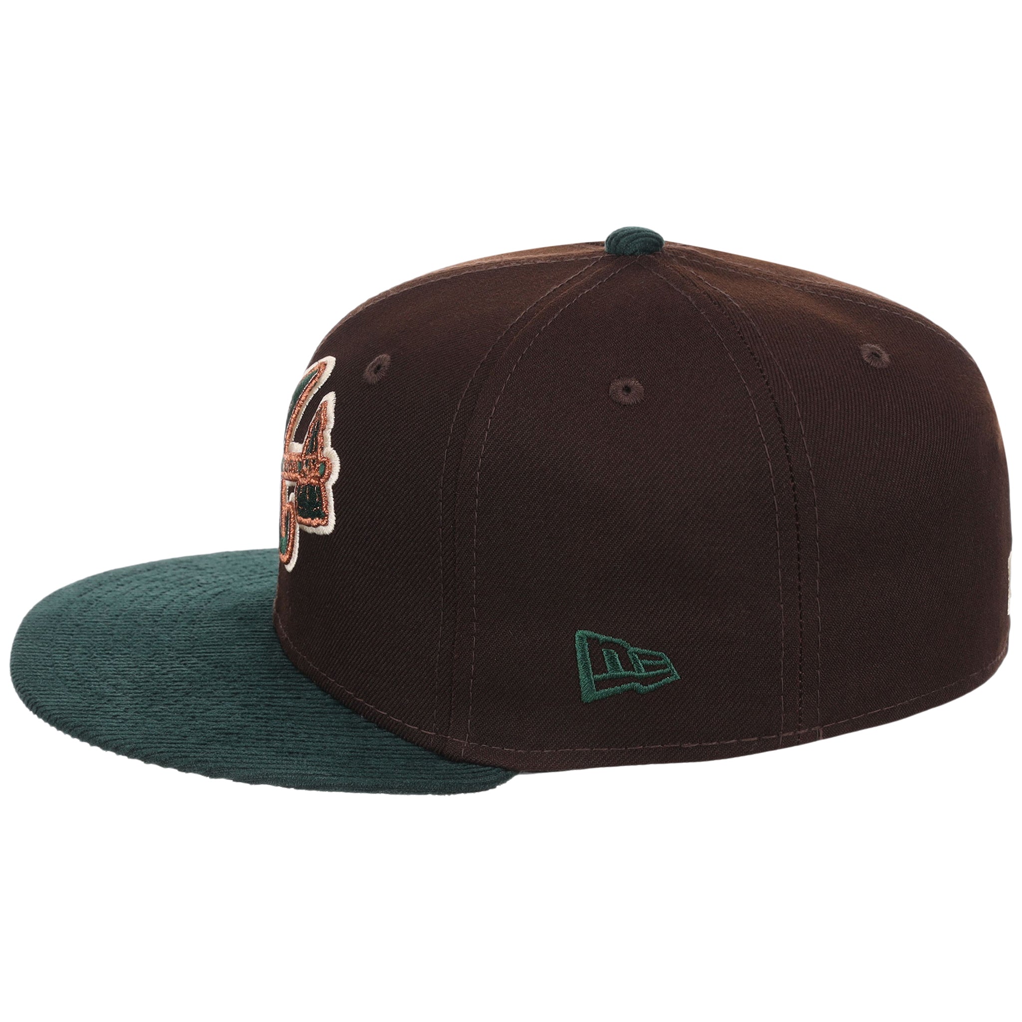Atlanta Braves MLB Forest Ember New Era 59FIFTY