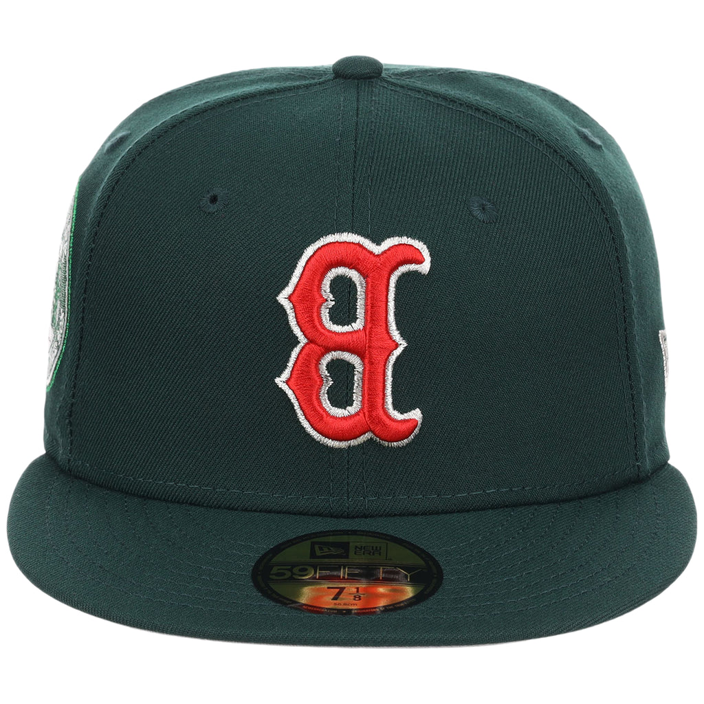 Boston Red Sox MLB Flipmode 2.0 New Era 59FIFTY (Dark Green/Dark Green/Gray)