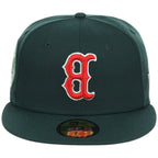 Boston Red Sox MLB Flipmode 2.0 New Era 59FIFTY (Dark Green/Dark Green/Gray)