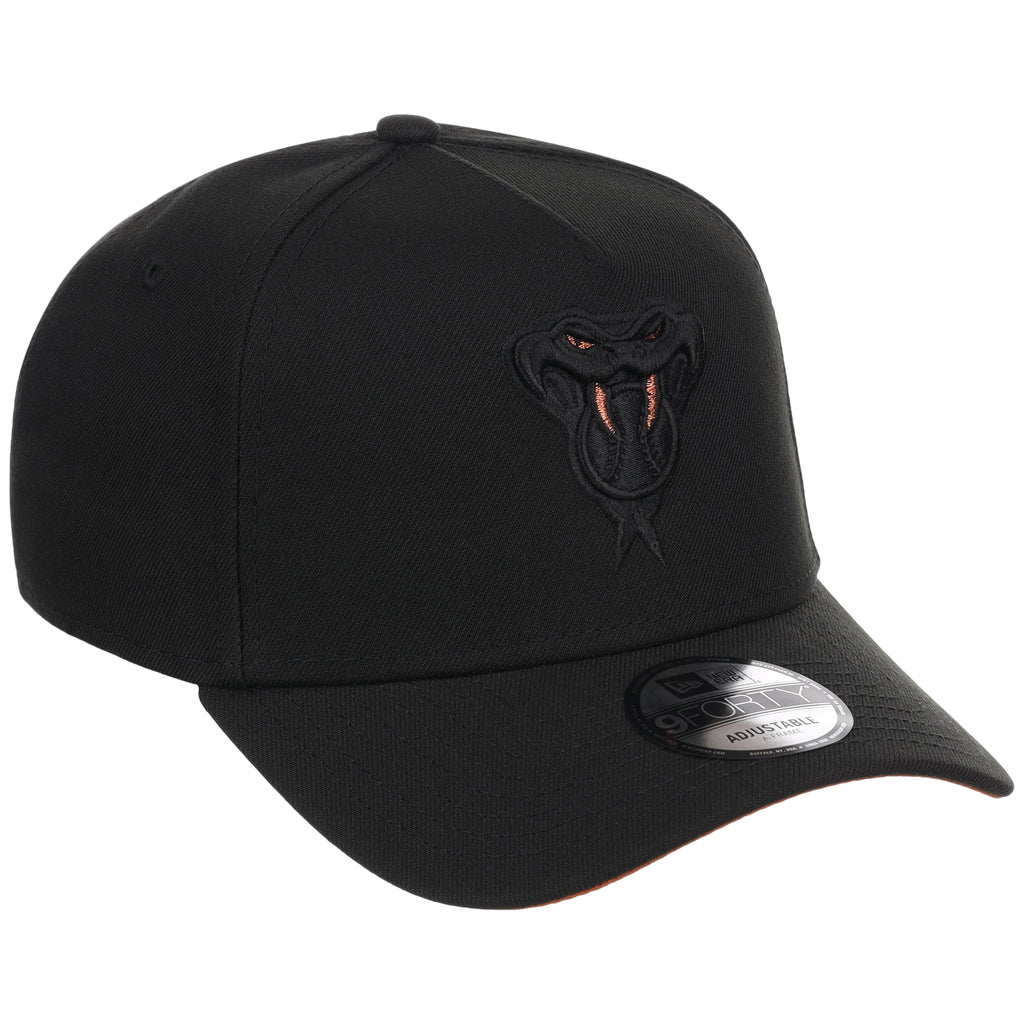 Arizona Diamondbacks MLB Black x Rust FASHION CORE New Era 9FORTY A-Frame