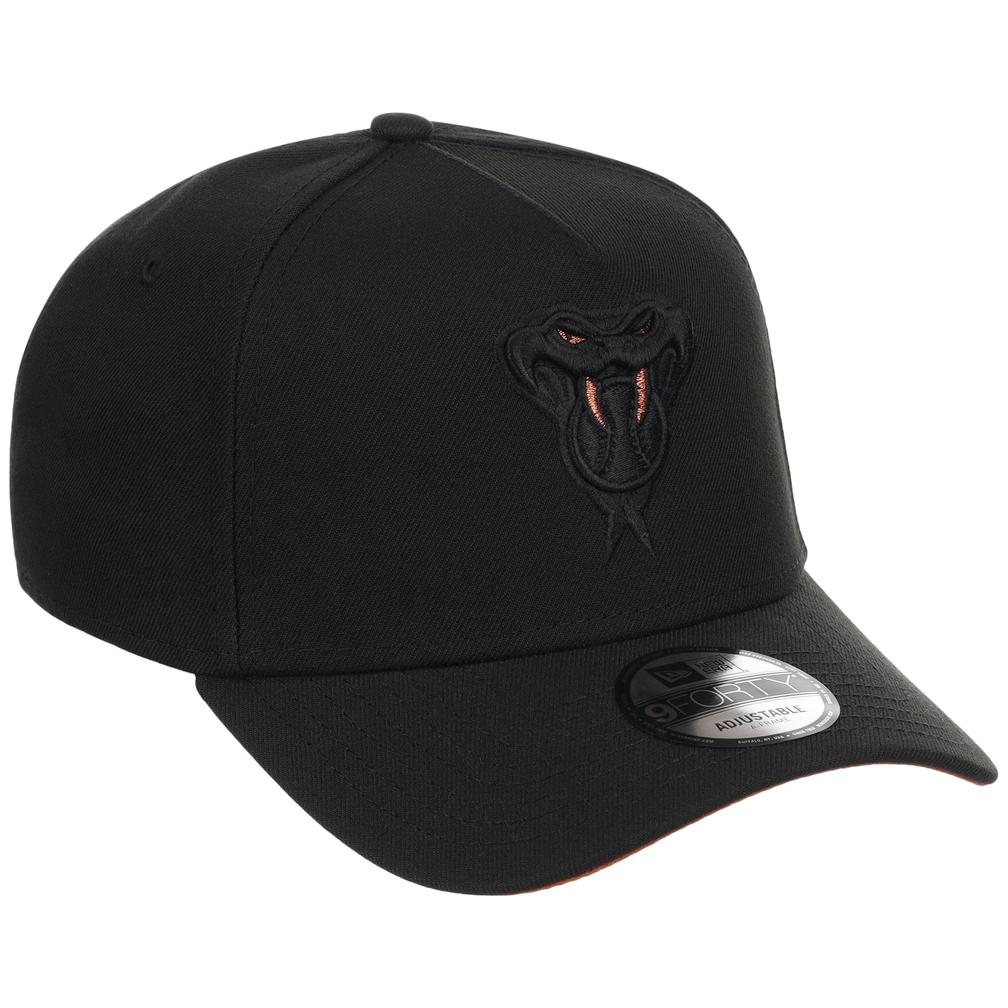 Arizona Diamondbacks MLB Black x Rust FASHION CORE New Era 9FORTY A-Frame