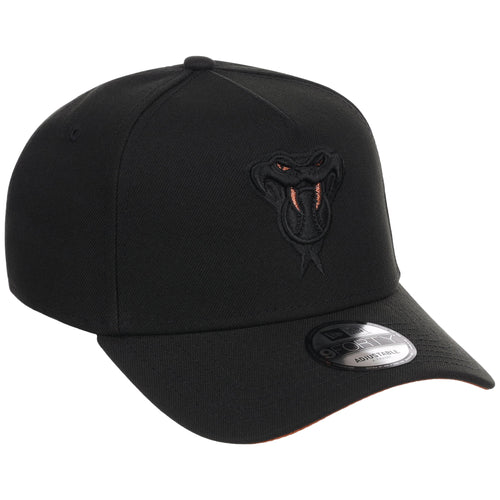 Arizona Diamondbacks MLB Black x Rust FASHION CORE New Era 9FORTY A-Frame