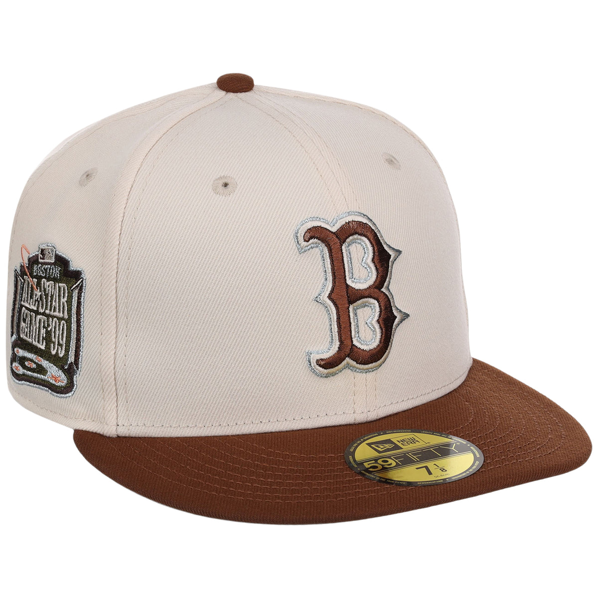 Boston Red Sox MLB Auburn Cream New Era 59FIFTY
