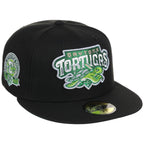 Daytona Tortugas MiLB Black Dome New Era 59FIFTY