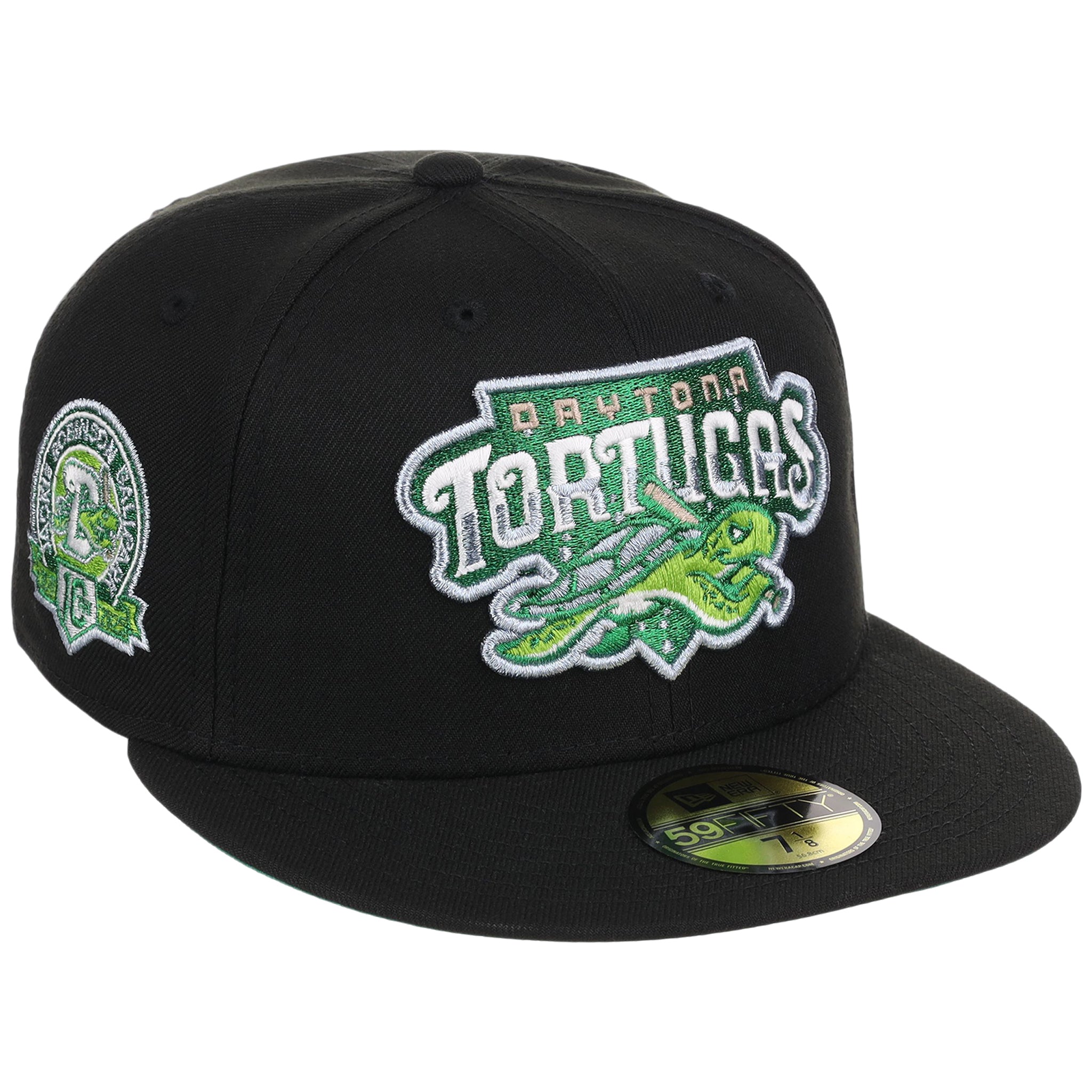 Daytona Tortugas MiLB Black Dome New Era 59FIFTY