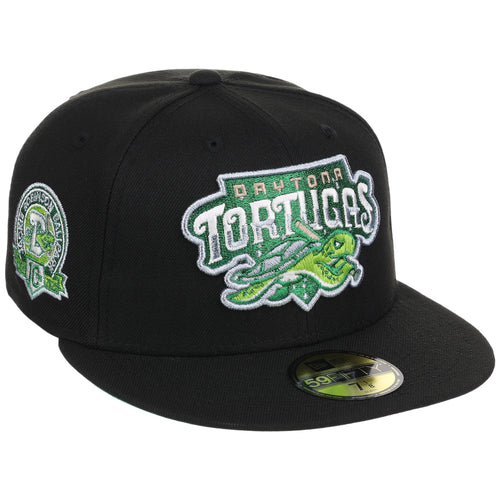 Daytona Tortugas MiLB Black Dome New Era 59FIFTY