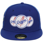 Los Angeles Dodgers MLB x John Geiger 'Misplaced Series' 2.0 New Era 59FIFTY