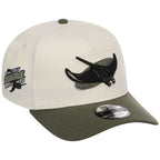 Tampa Bay Rays MLB Chrome Olive New Era 9FORTY