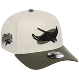 Tampa Bay Rays MLB Chrome Olive New Era 9FORTY