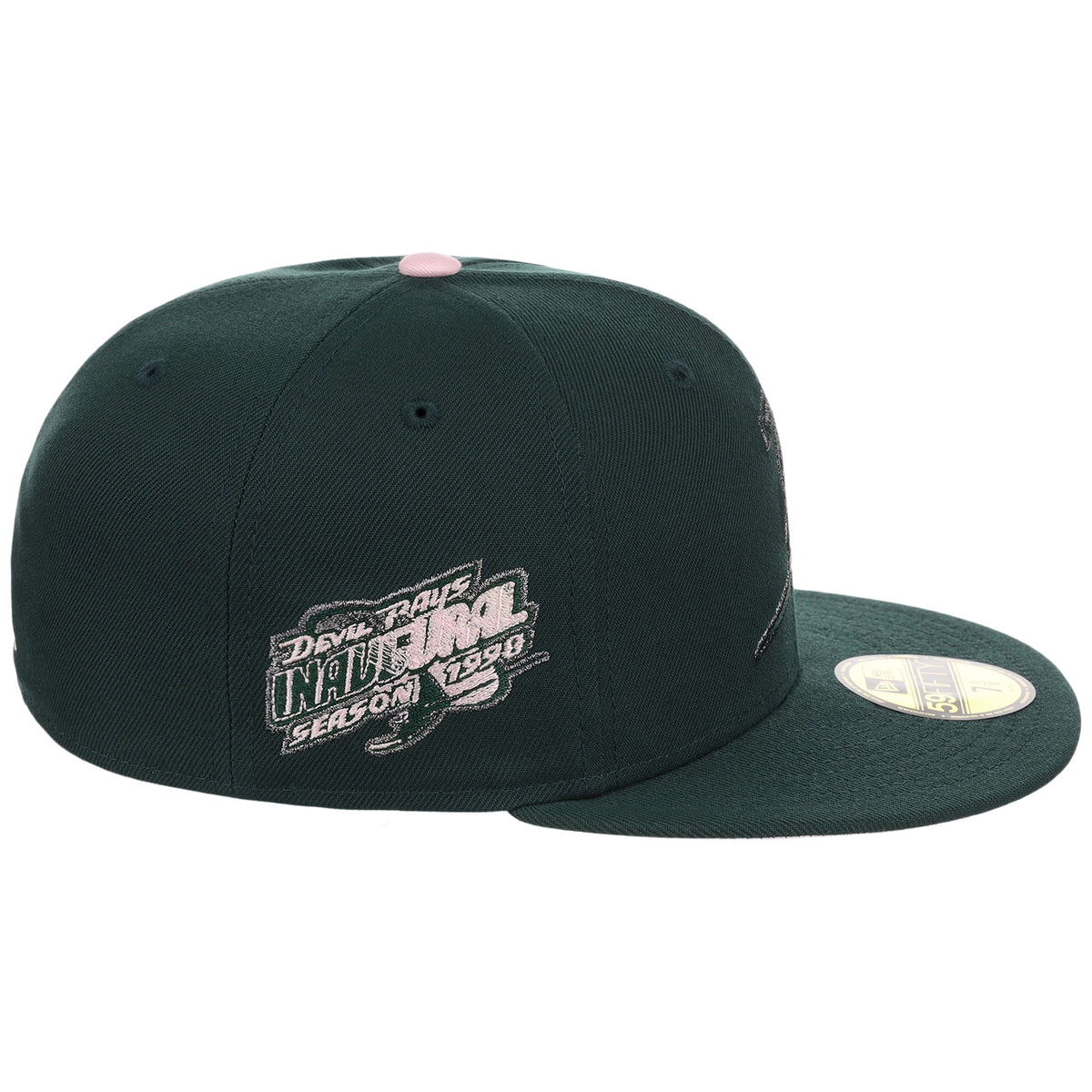 Tampa Bay Rays MLB Emerald Bloom New Era 59FIFTY