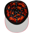 Logo Fitted (Black/Red) - Street Fighter 'World Warrior Tournament' Collection