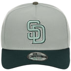 San Diego Padres MLB Everest x Dark Green FASHION CORE New Era 9FORTY A-Frame