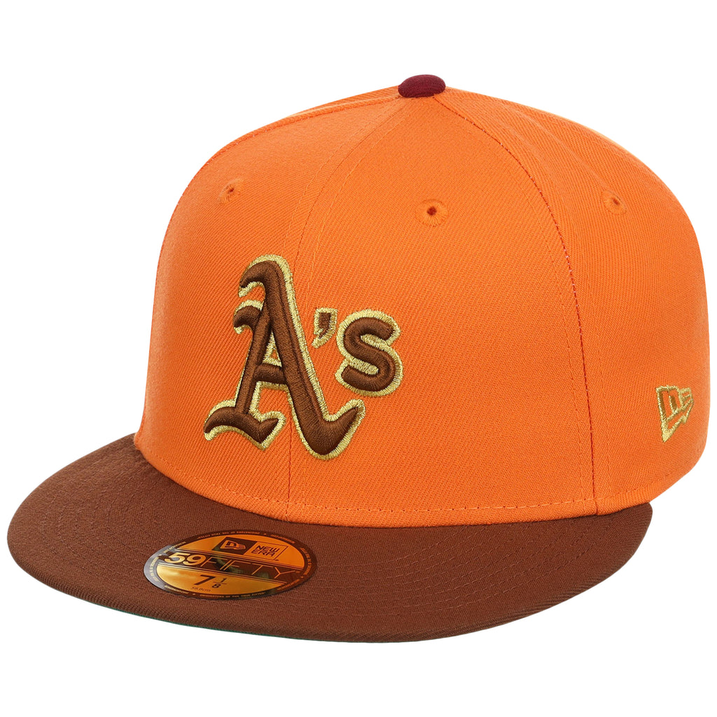 Oakland Athletics MLB Golden Harvest New Era 59FIFTY