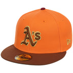 Oakland Athletics MLB Golden Harvest New Era 59FIFTY