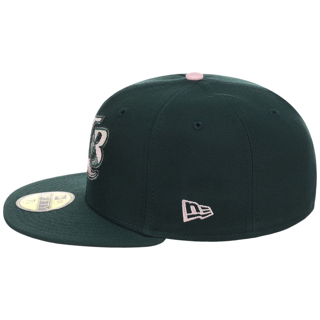 Tampa Bay Rays MLB Emerald Bloom New Era 59FIFTY