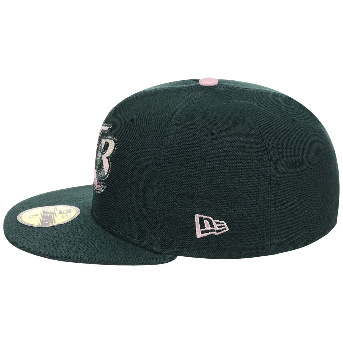 Tampa Bay Rays MLB Emerald Bloom New Era 59FIFTY